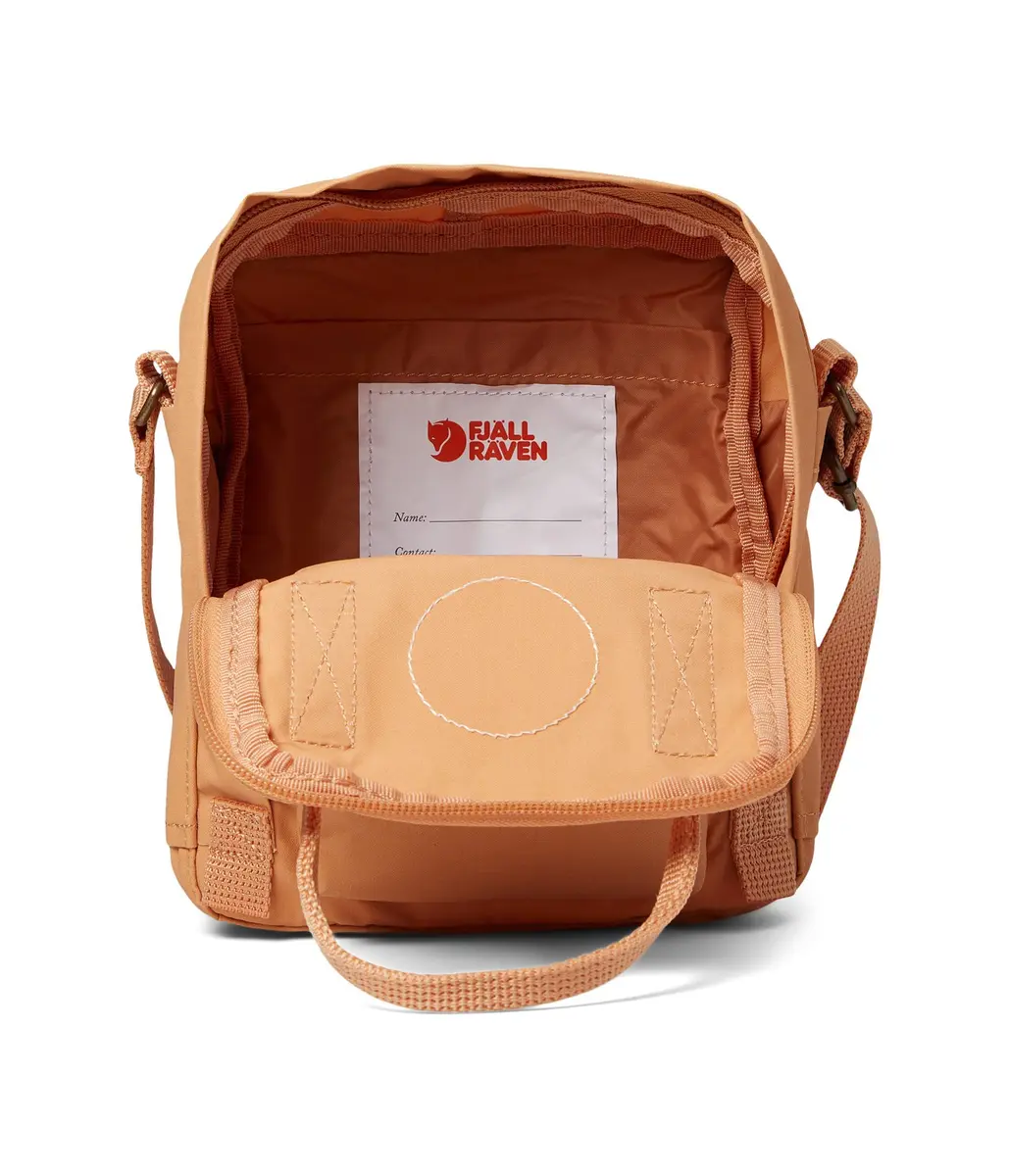 Fjällräven Kanken Sling Peach Sand | Compact Water-Resistant Shoulder Bag for Women - view 4