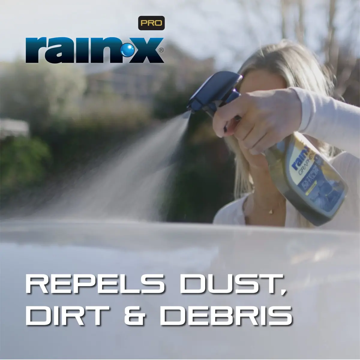 Rain-X PRO Graphene Exterior Detailer Spray 473ml (16 Fl Oz) | Advanced Graphene Shield for Gloss and Protection - view 6