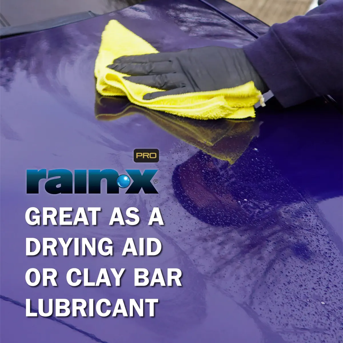 Rain-X PRO Graphene Exterior Detailer Spray 473ml (16 Fl Oz) | Advanced Graphene Shield for Gloss and Protection - view 7