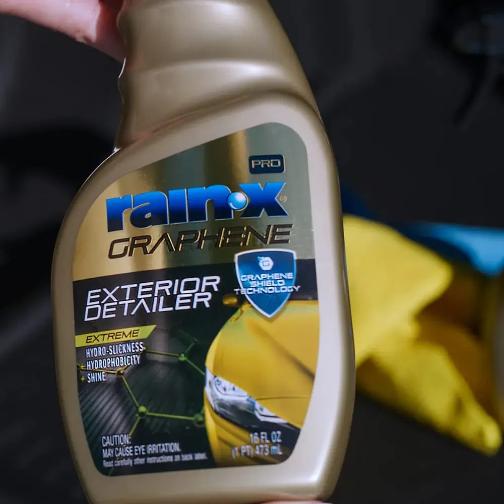 Rain-X PRO Graphene Exterior Detailer Spray 473ml (16 Fl Oz) | Advanced Graphene Shield for Gloss and Protection - view 8