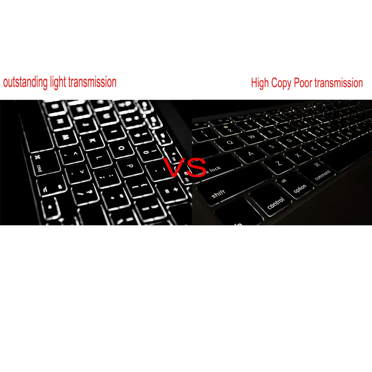 Bfenown Left Arrow Keycap and Hinge for MacBook Pro/Air 2019-2022 Models | Black Plastic Replacement Part - view 4