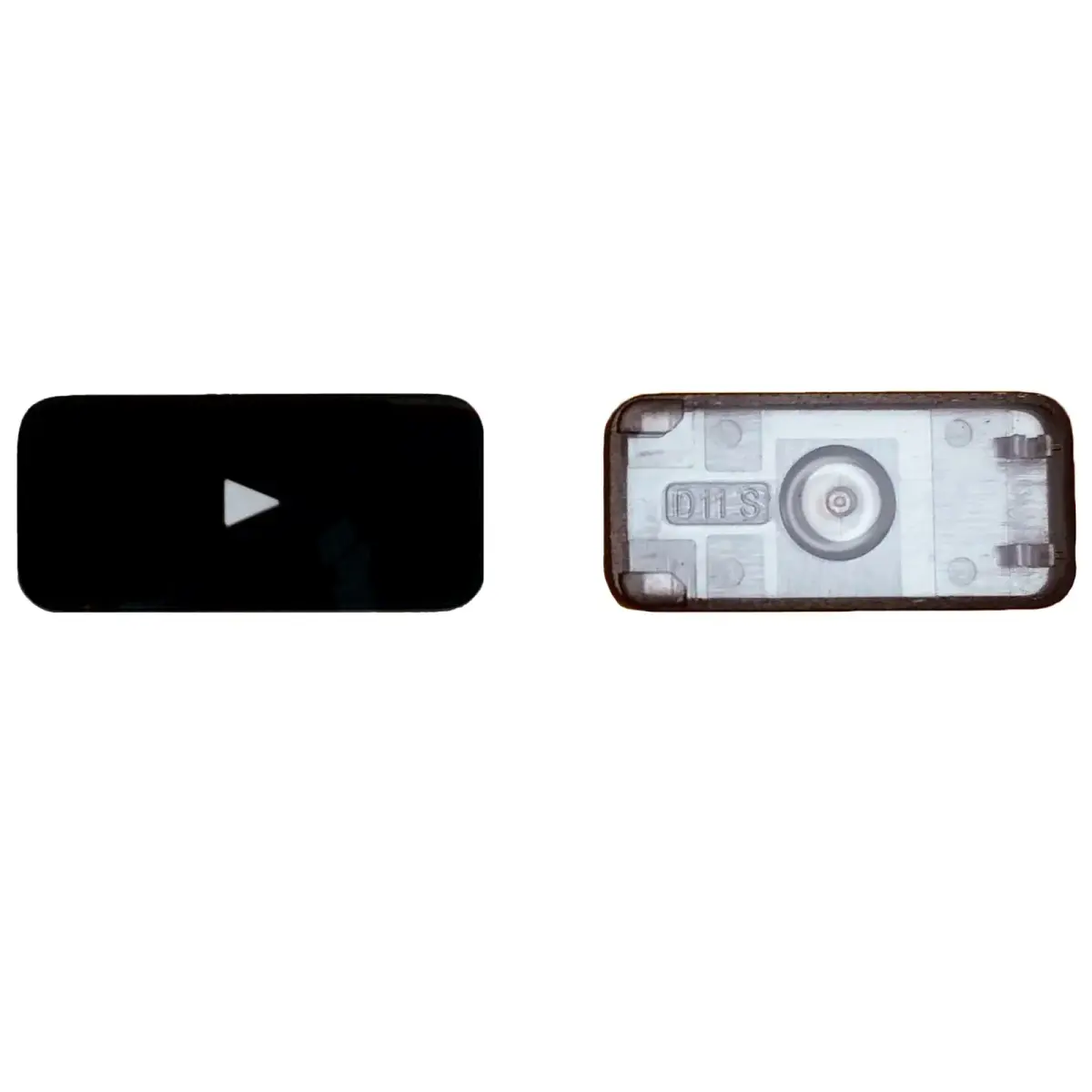 Bfenown Replacement Right Arrow Keycap & Scissor Clip Hinge for MacBook Pro/Air A2141-A2681 (Black) - view 5
