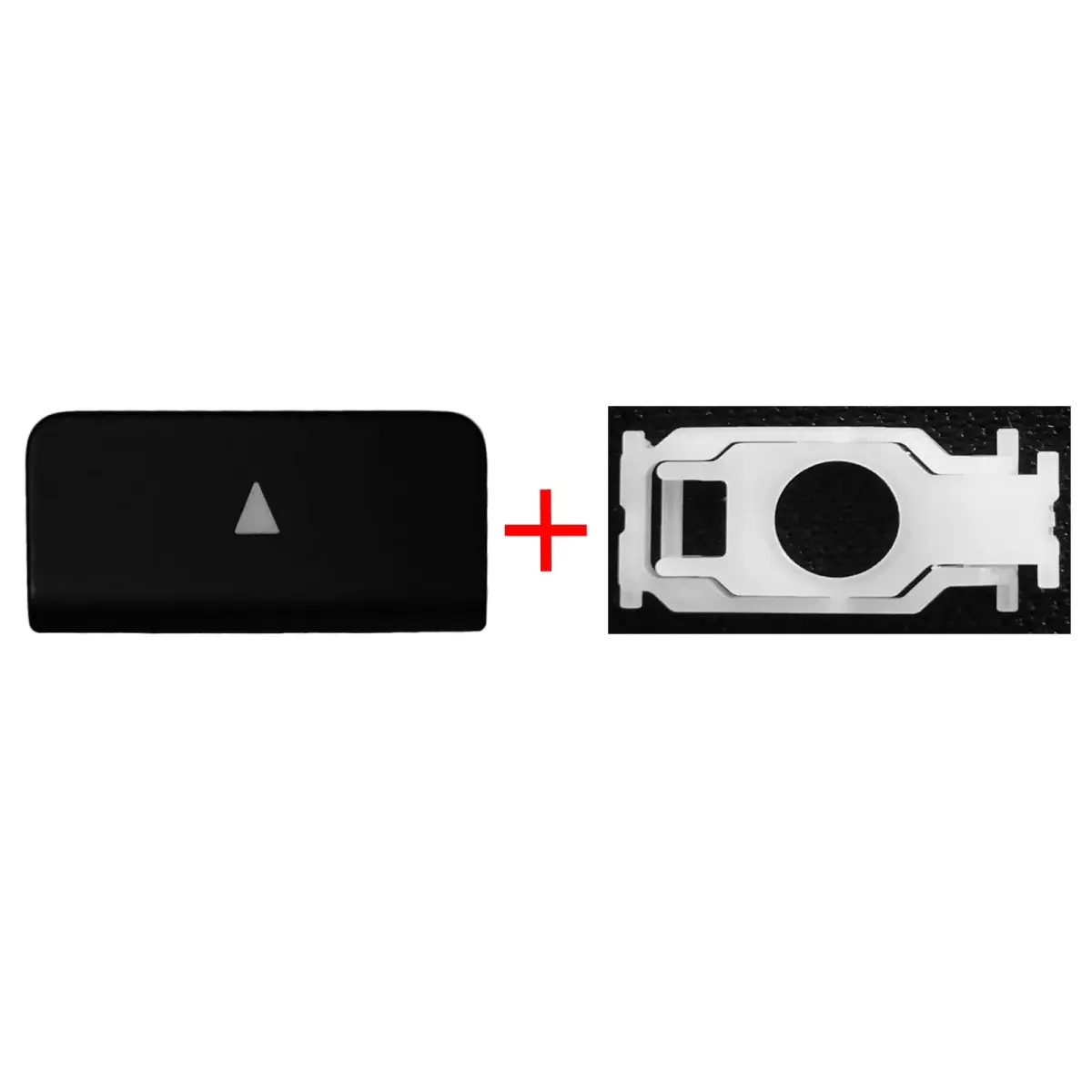 Bfenown Replacement Up (Down) Arrow Keycap with Scissor Clip for MacBook Pro/Air 2019-2022 Models | Black Polycarbonate - view 5
