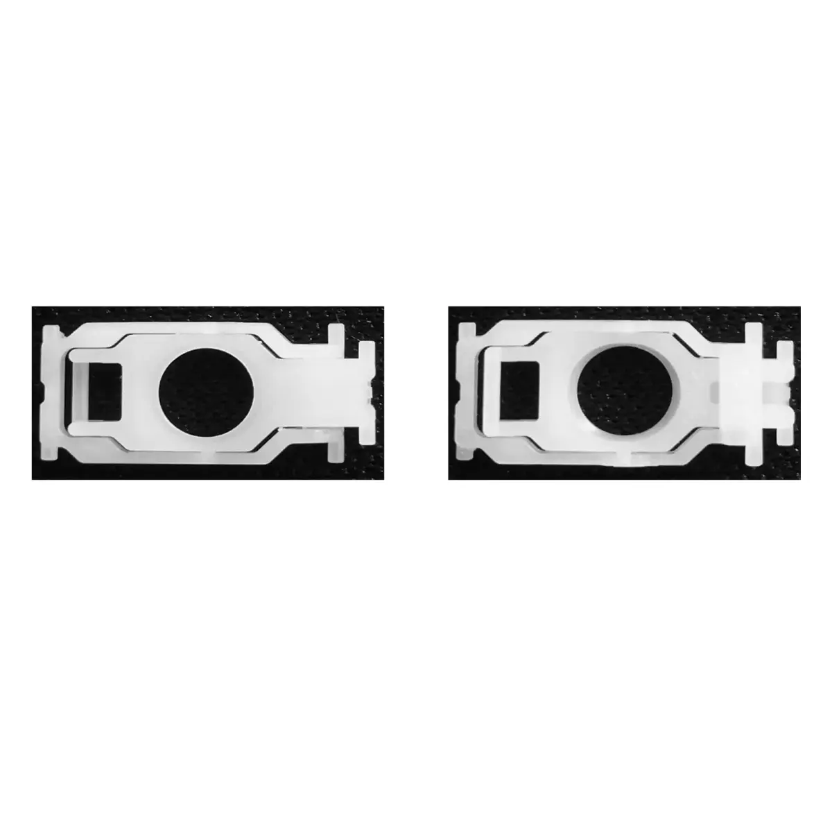 Bfenown Replacement Up (Down) Arrow Keycap with Scissor Clip for MacBook Pro/Air 2019-2022 Models | Black Polycarbonate - view 7