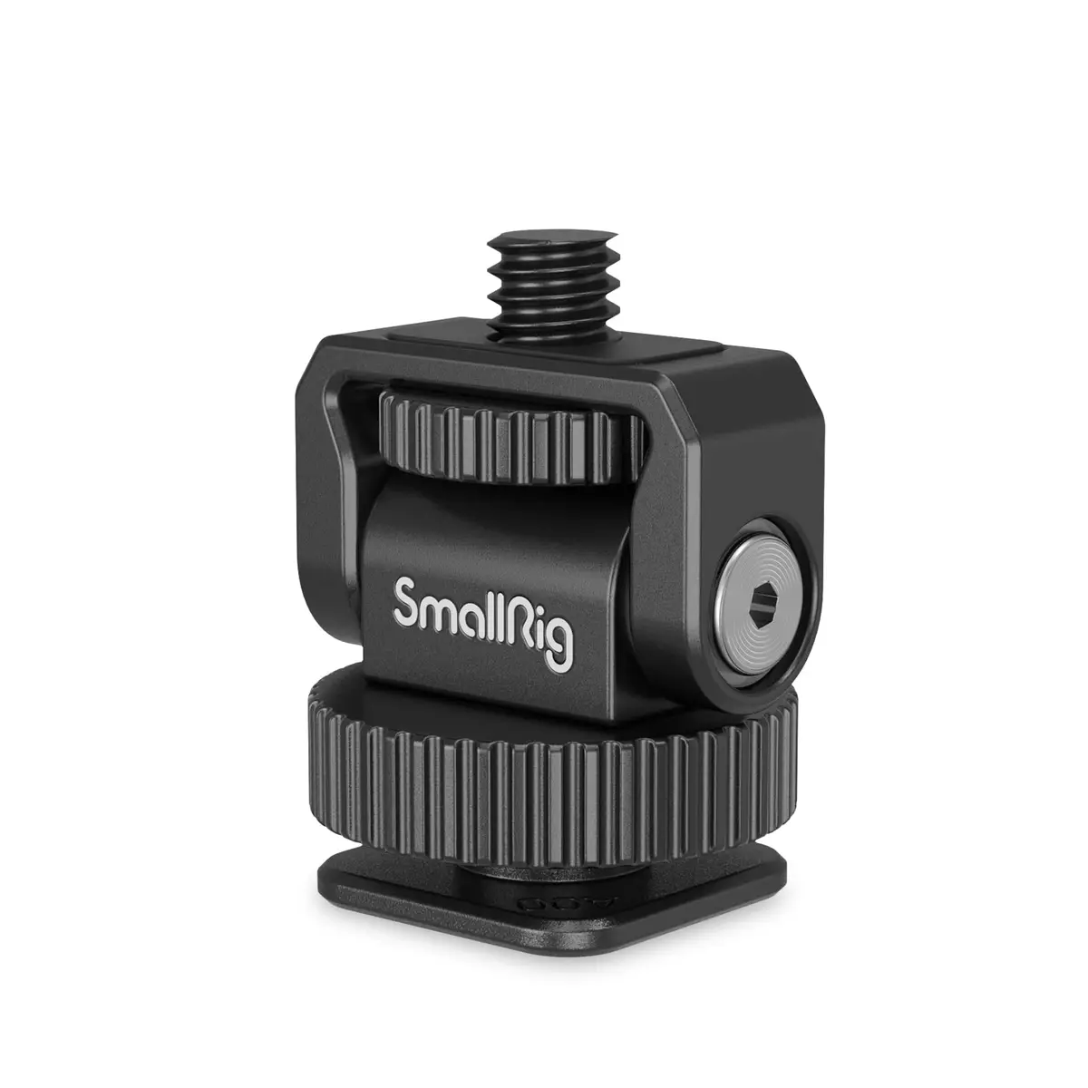 SmallRig Mini Ball Head Cold Shoe Mount Adapter with 1/4"-20 Thread | Precise Lighting Adjustment, All-Metal, Compact 20g - main product image