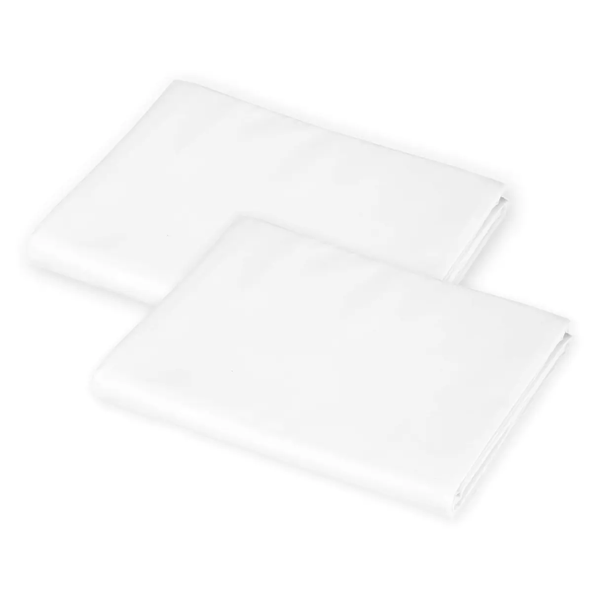 American Baby Company 2 Pack Cotton-Polyester Blend Cot Sheets 58cm x 130cm (23" x 51") | Soft & Breathable Daycare Sheets - main product image
