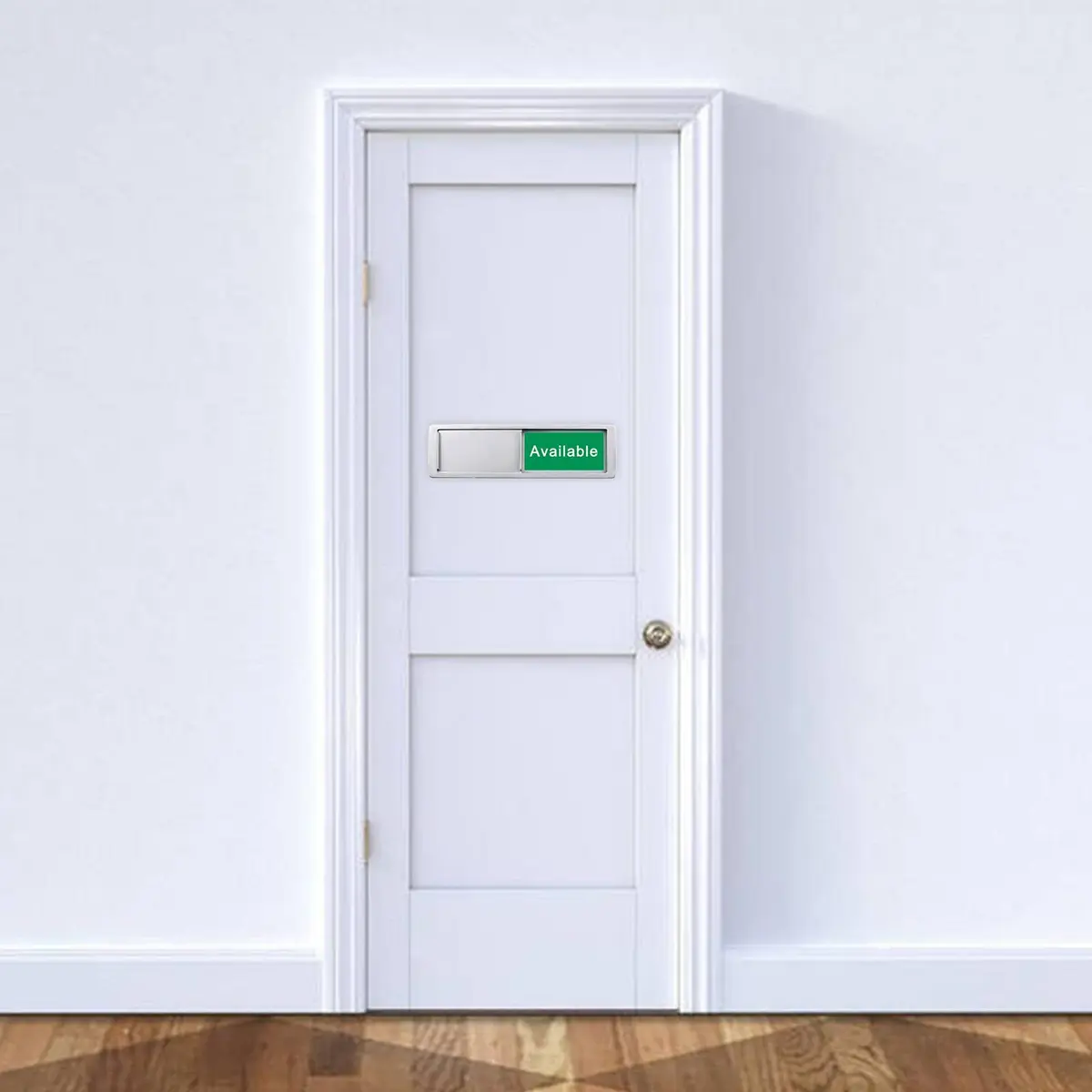 LoYinLo Vacant Occupied Sign, 7'' x 2'' | Magnetic Slider Door Indicator for Home & Office - view 6