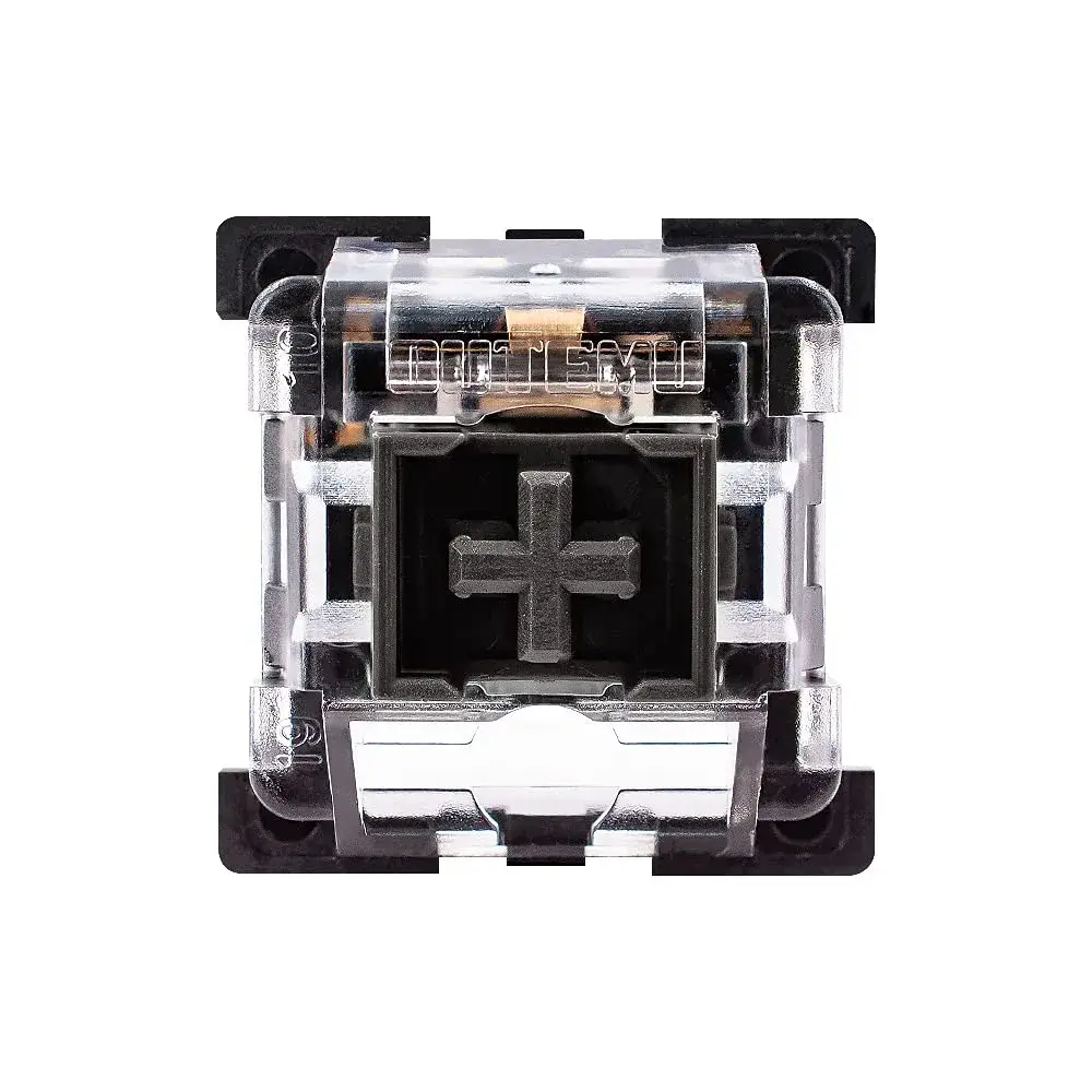 Granvela Outemu Black Mechanical Keyboard Switches (32-Pack) | Linear 3-Pin DIY Replacement - view 2
