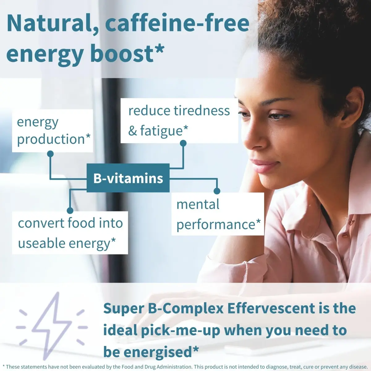 Igennus Super B-Complex Methylated Liquid B-Vitamin Effervescent Supplement Orange 20 Count (Pack of 1) | Bioavailable B-Vitamins for Energy & Mental Clarity - view 4