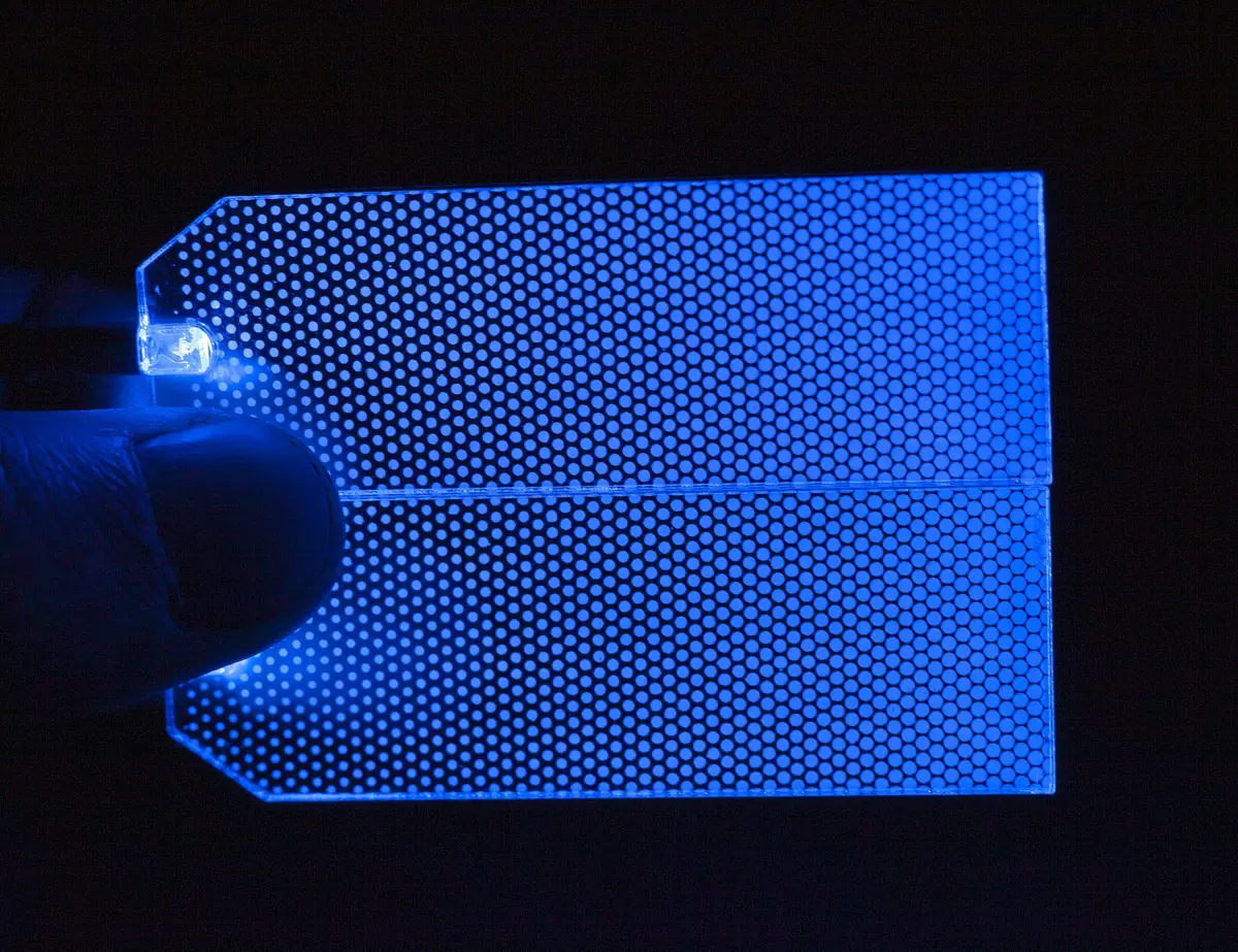 mlnyitus LED Helmet Light Kit Blue | RGB Superhero Mask Modification for Men & Kids - view 6