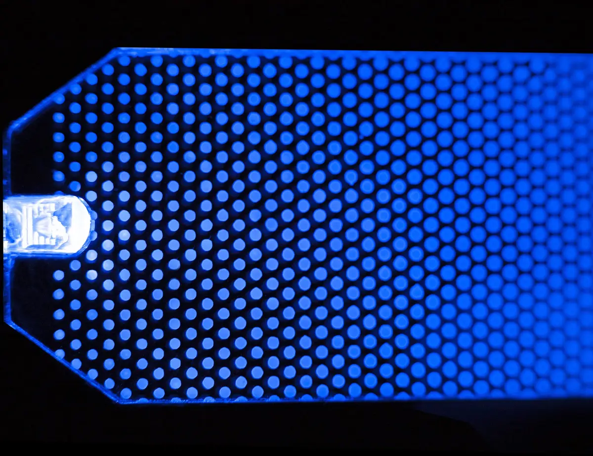 mlnyitus LED Helmet Light Kit Blue | RGB Superhero Mask Modification for Men & Kids - view 7