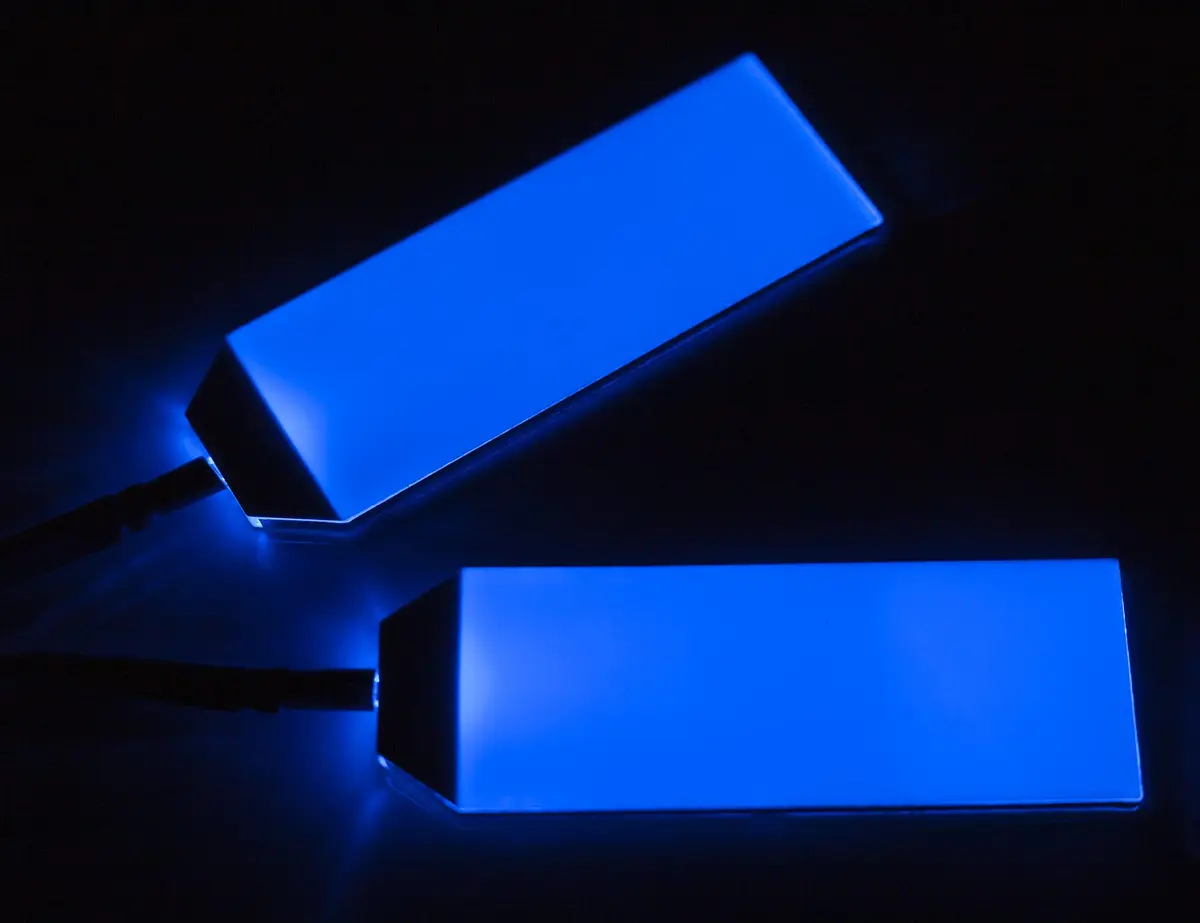 mlnyitus LED Helmet Light Kit Blue | RGB Superhero Mask Modification for Men & Kids - view 2