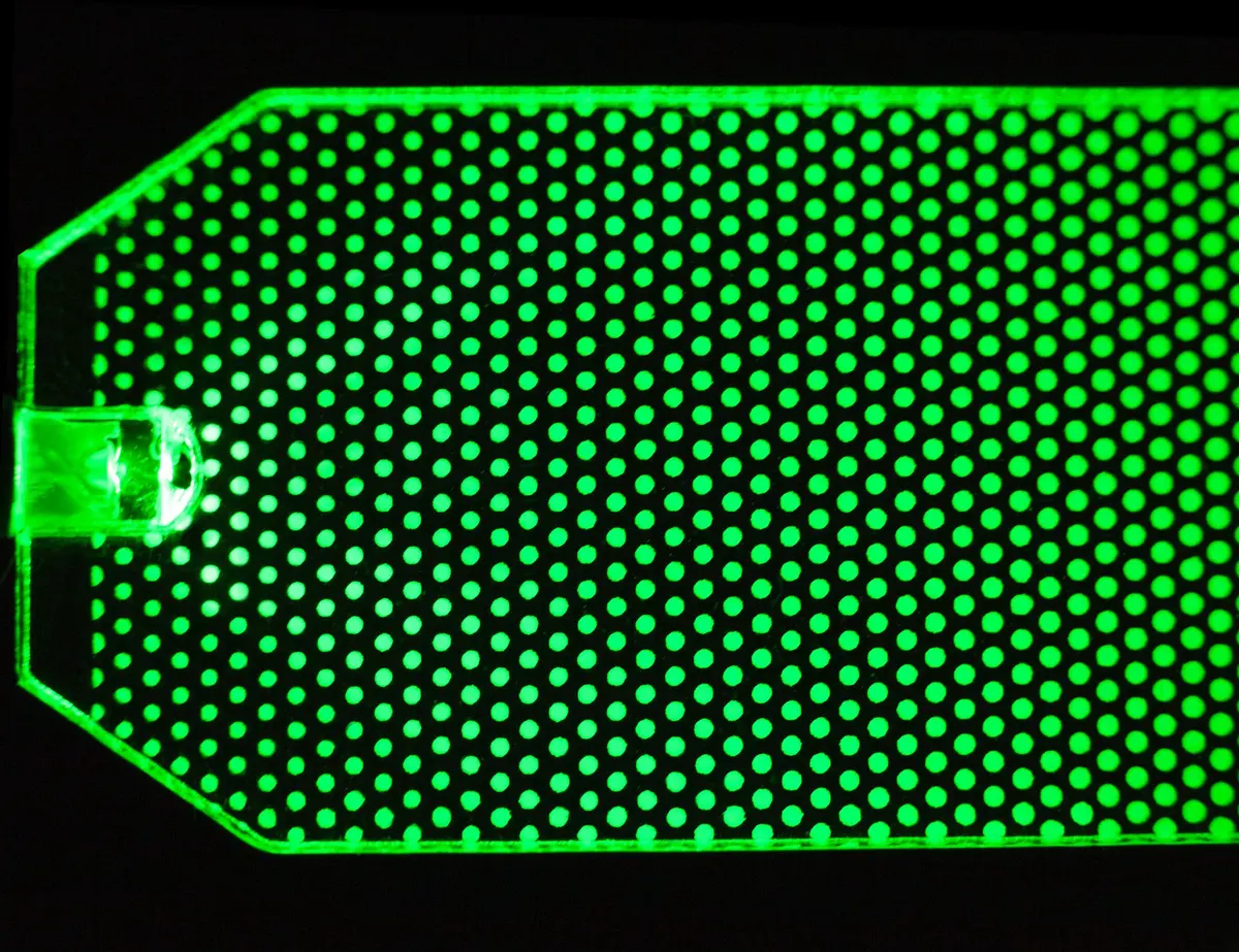 mlnyitus LED Helmet Light Kit Green | 32cm (12.6 in) Wire, Battery Powered - view 6