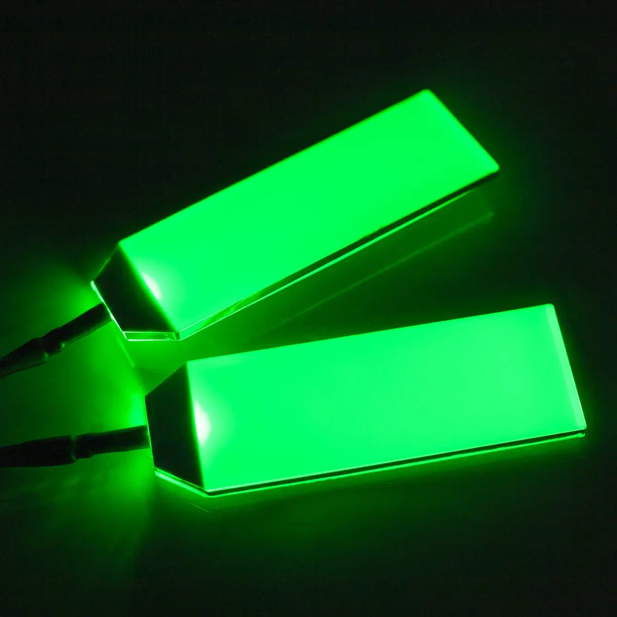 mlnyitus LED Helmet Light Kit Green | 32cm (12.6 in) Wire, Battery Powered - view 2
