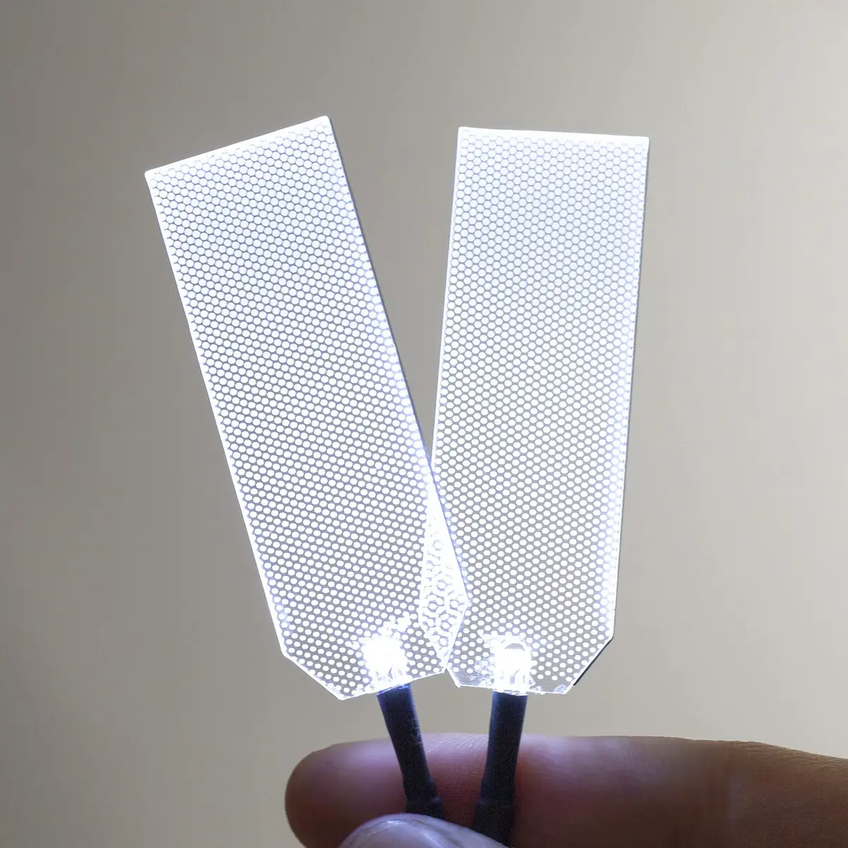 mlnyitus White LED Helmet Light Kit for Superhero Mask Modification | Small - main product image