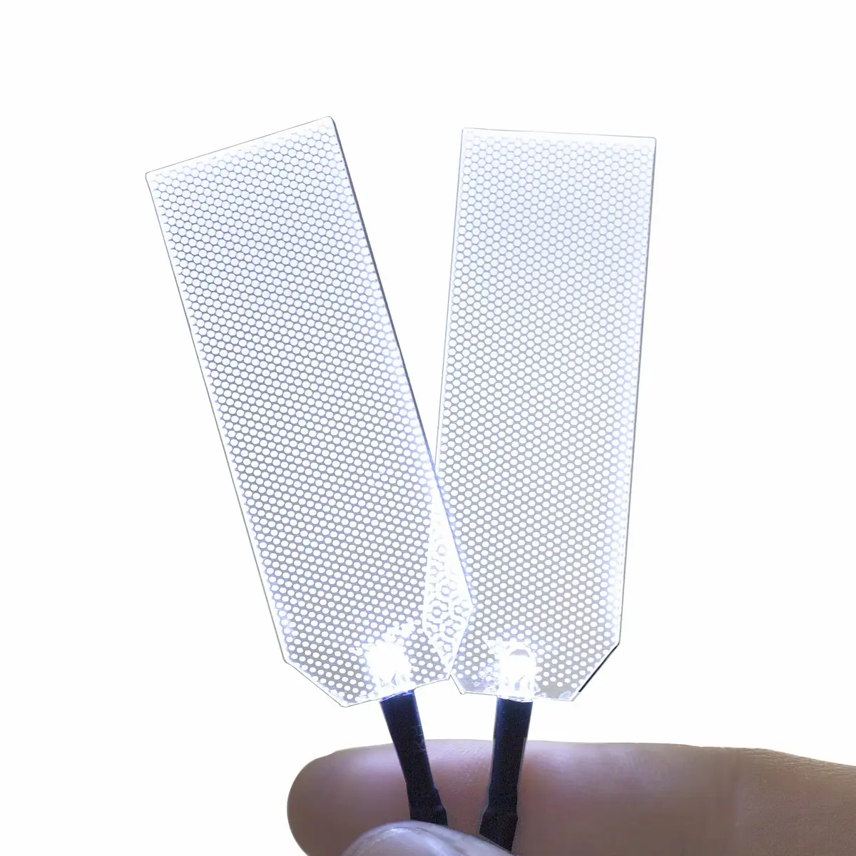 mlnyitus White LED Helmet Light Kit for Superhero Mask Modification | Small - view 2