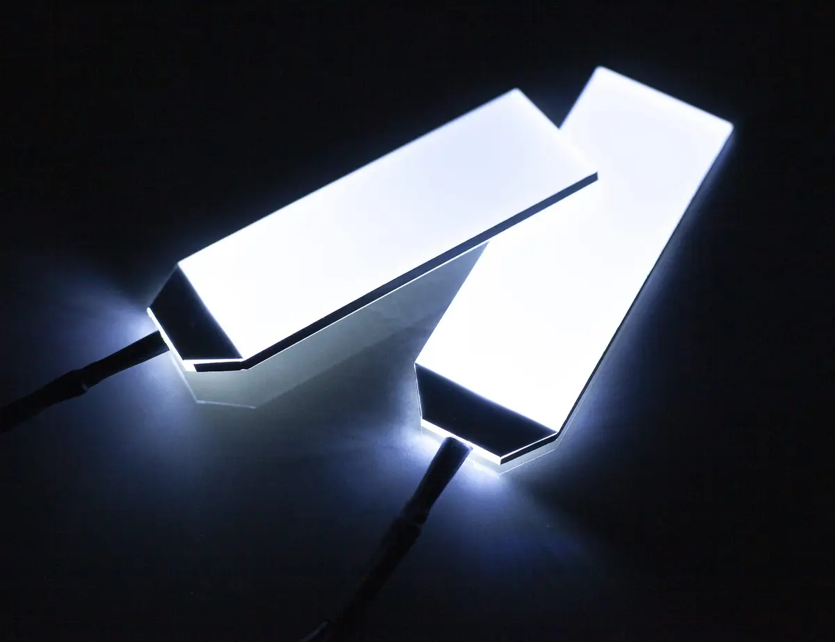 mlnyitus White LED Helmet Light Kit for Superhero Mask Modification | Small - view 3