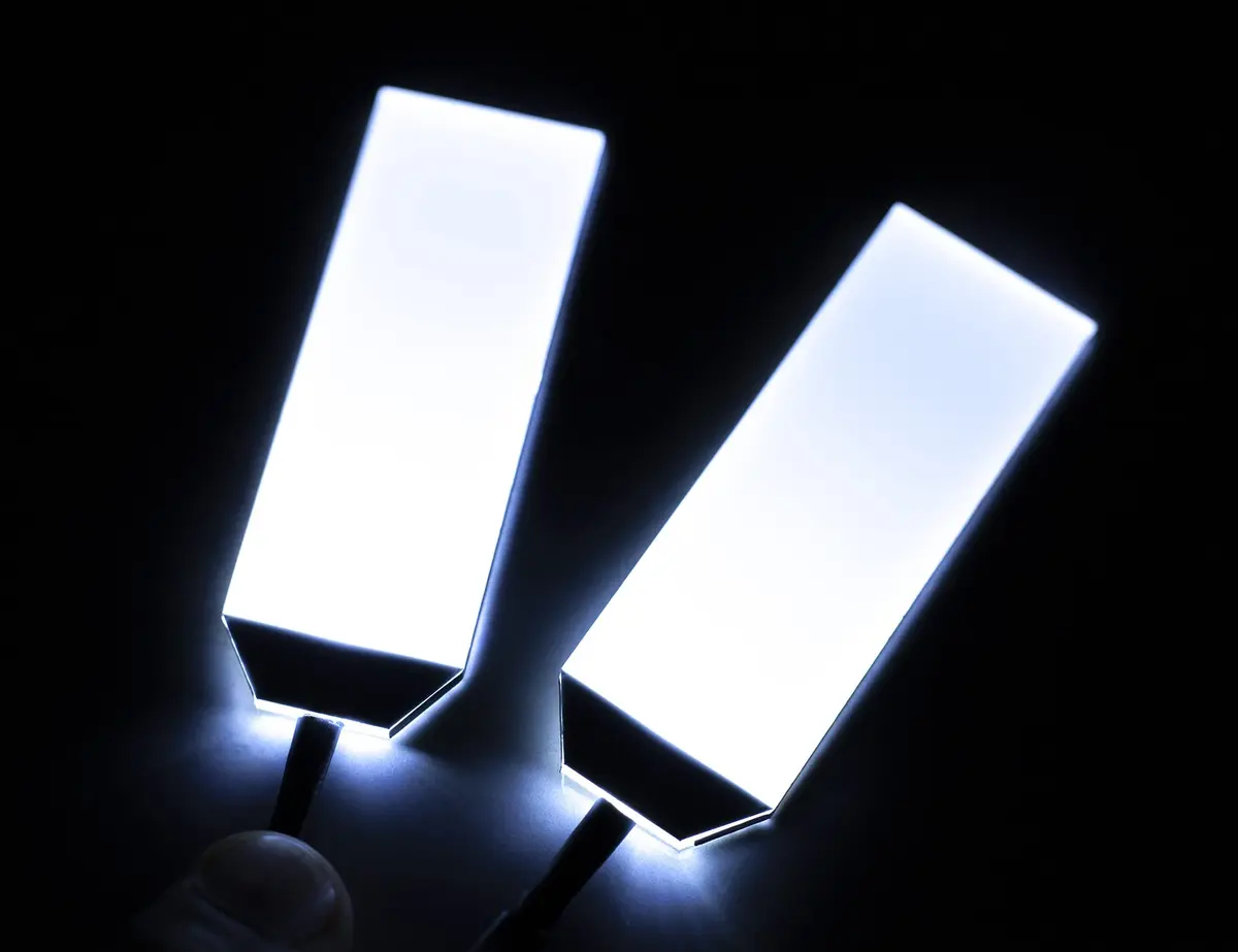 mlnyitus White LED Helmet Light Kit for Superhero Mask Modification | Small - view 4