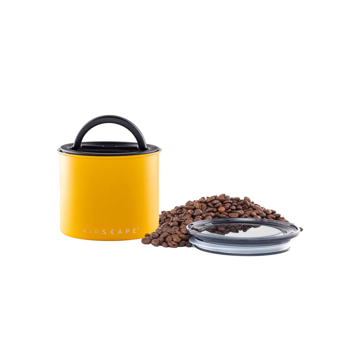 Planetary Design Airscape Stainless Steel Coffee Canister | Food Storage - main product image