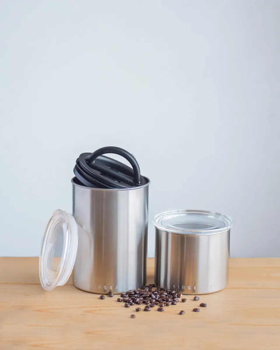 Planetary Design Airscape Stainless Steel Coffee Canister | Food Storage - view 5
