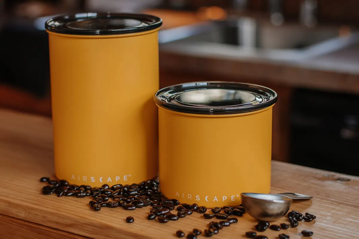 Planetary Design Airscape Stainless Steel Coffee Canister | Food Storage - view 6