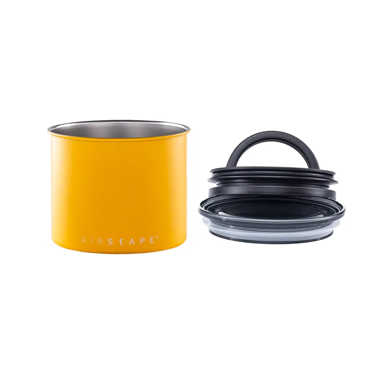 Planetary Design Airscape Stainless Steel Coffee Canister | Food Storage - view 4