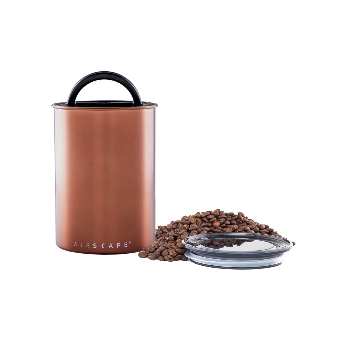 Planetary Design Airscape Stainless Steel Coffee Canister | Food Storage - main product image