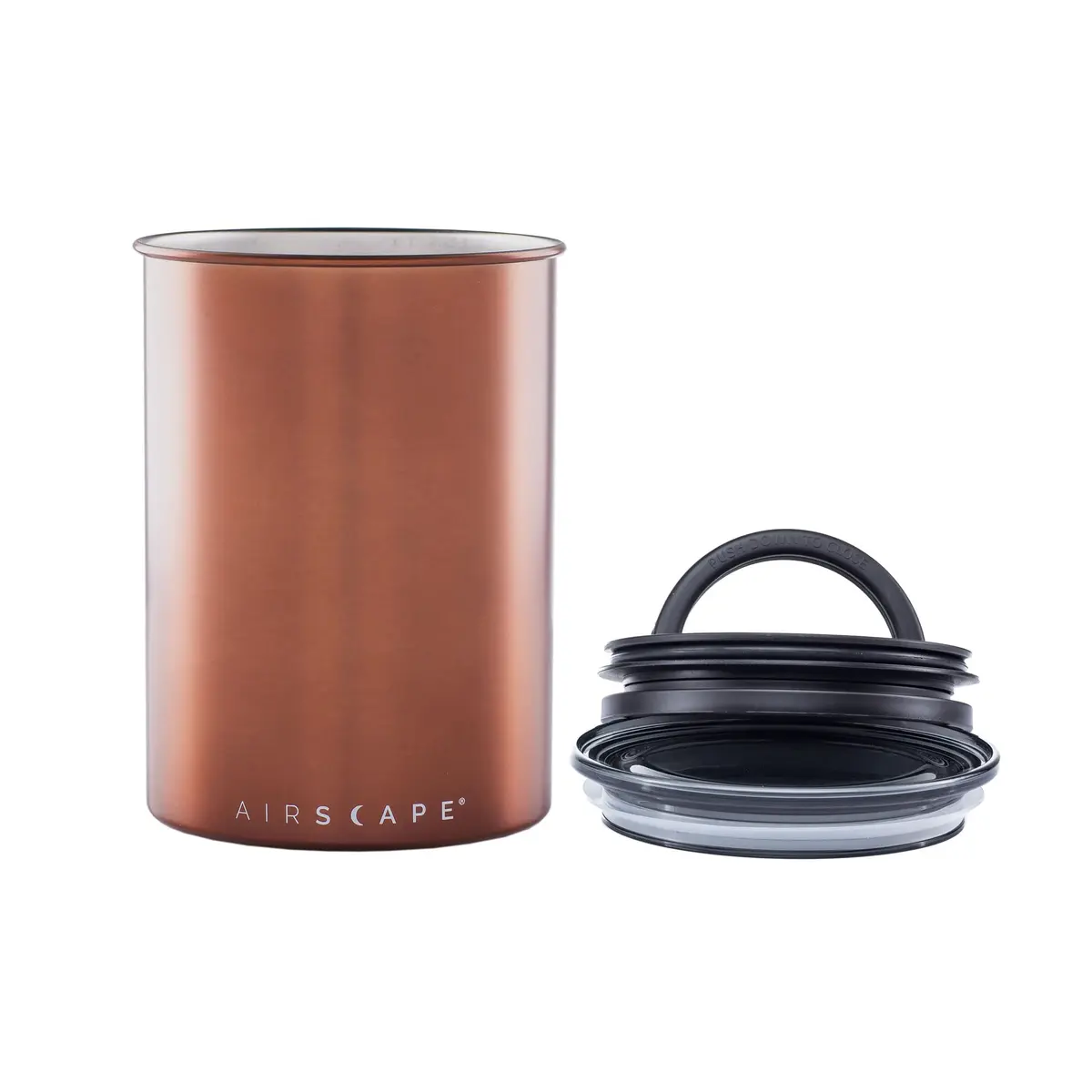 Planetary Design Airscape Stainless Steel Coffee Canister | Food Storage - view 5