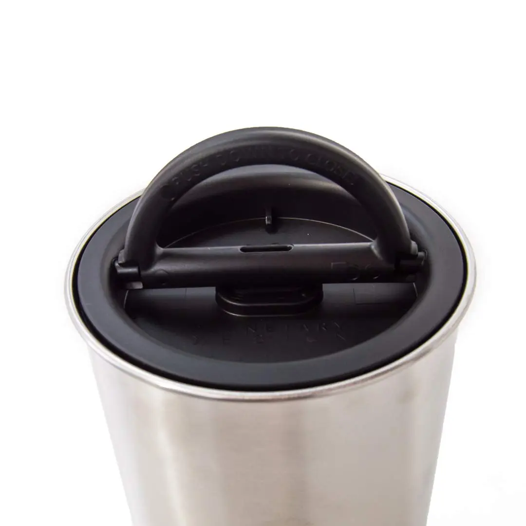 Planetary Design Airscape Stainless Steel Coffee Canister | Food Storage - view 6