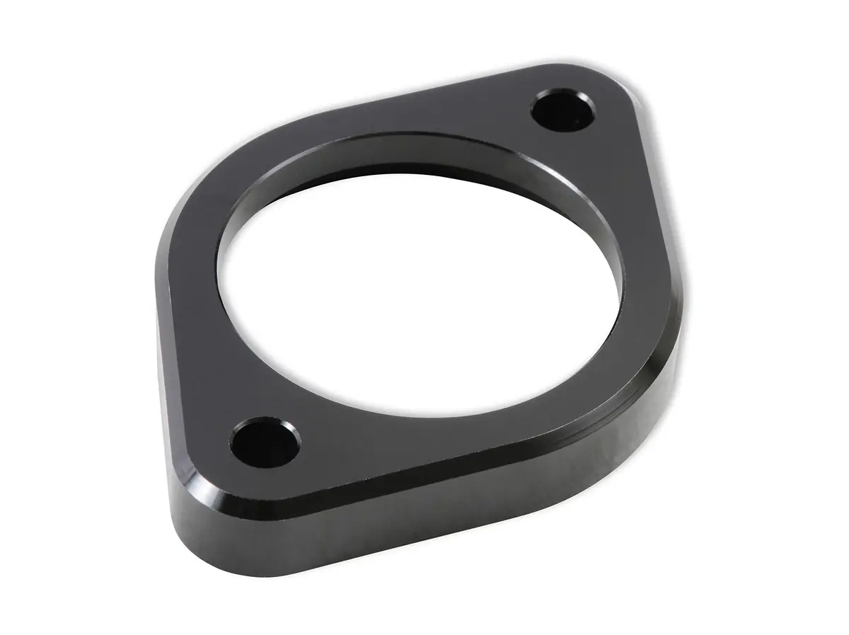 Holley 97-341 Water Neck Swivel 90 Degree Angle Black | Engine Swap Compatible, Corrosion-Resistant Aluminum - view 7