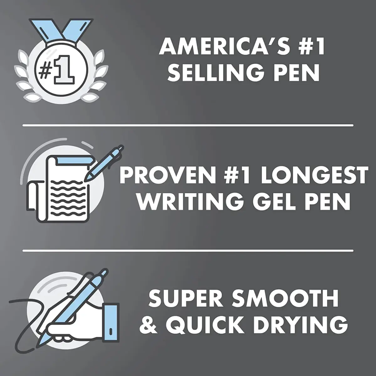 Pilot Precise V10 RT Retractable Rollerball Pens, Bold 1.0mm Green Ink, 6 Count | Smooth Ink Flow Writing Instrument - view 2
