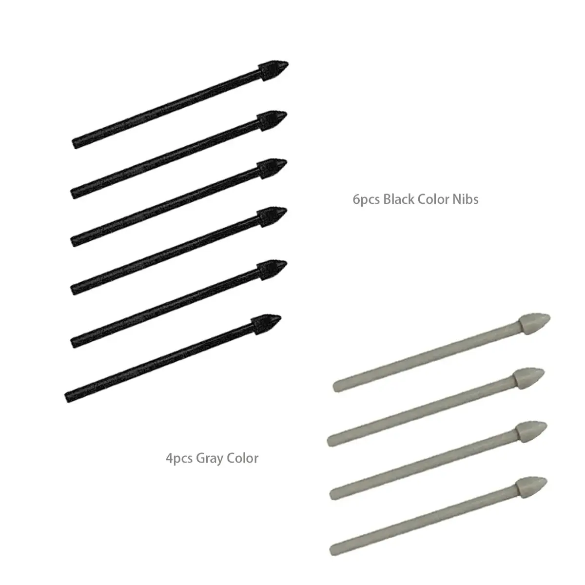 GNLKYZWV Black Stylus Pen Nibs Replacement for Samsung Galaxy Tab S7, S7 Plus | 1-Pack - view 2