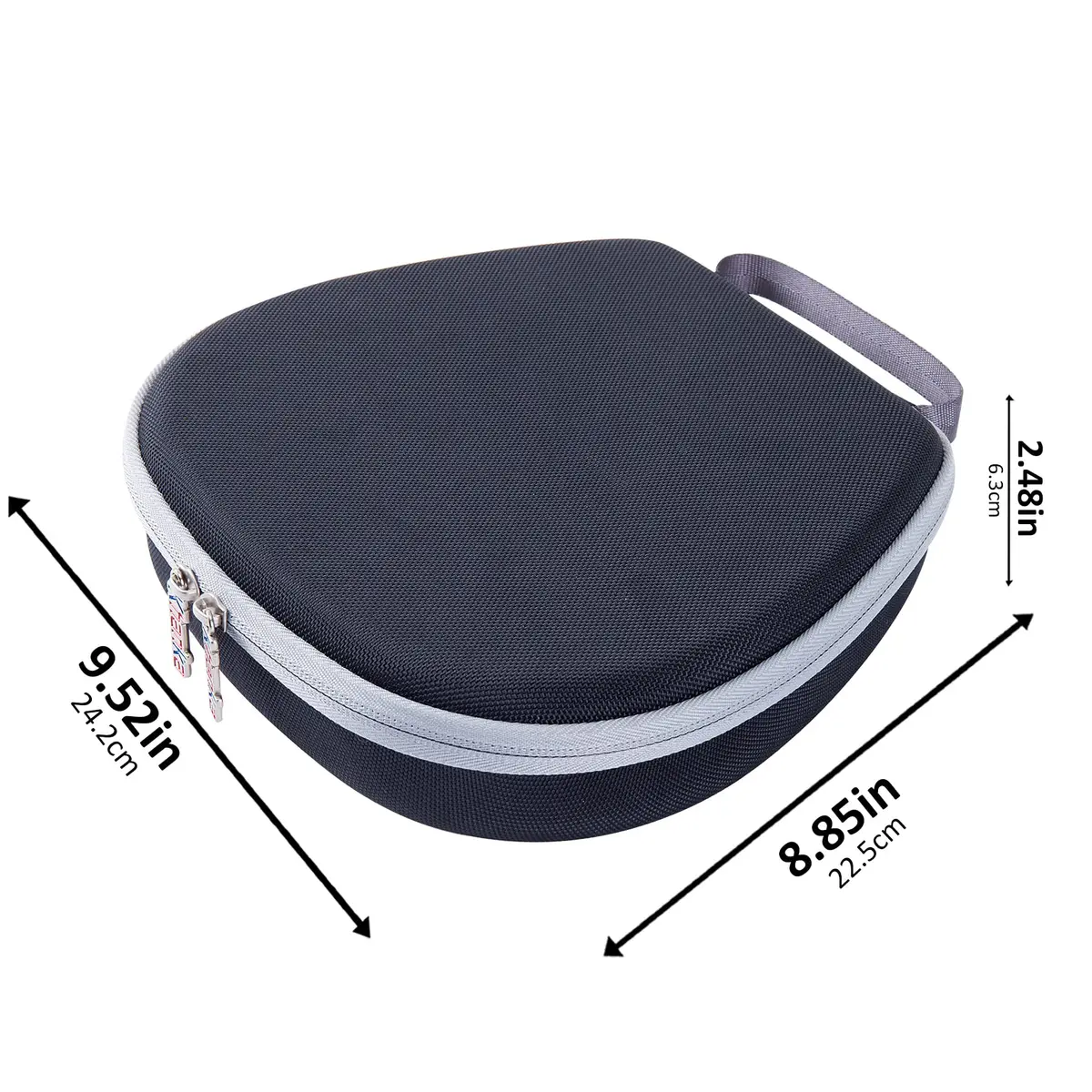 khanka Hard Case for Sony SRS-NS7 Wireless Neckband Bluetooth Speaker | EVA Hard Shell, Shockproof & Waterproof, Light & Perfect Fit - view 6