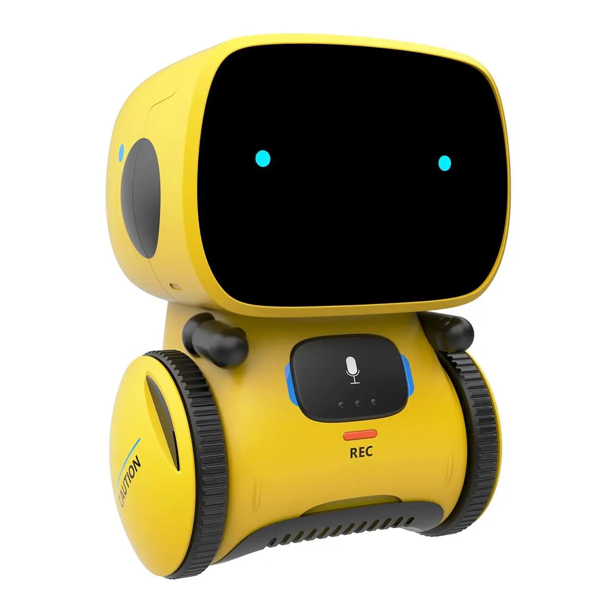 98K Kids Robot Toy for Girls and Boys | Touch & Voice Control, Compact & Safe (3.75 in x 3.75 in x 5.11 in) - main product image