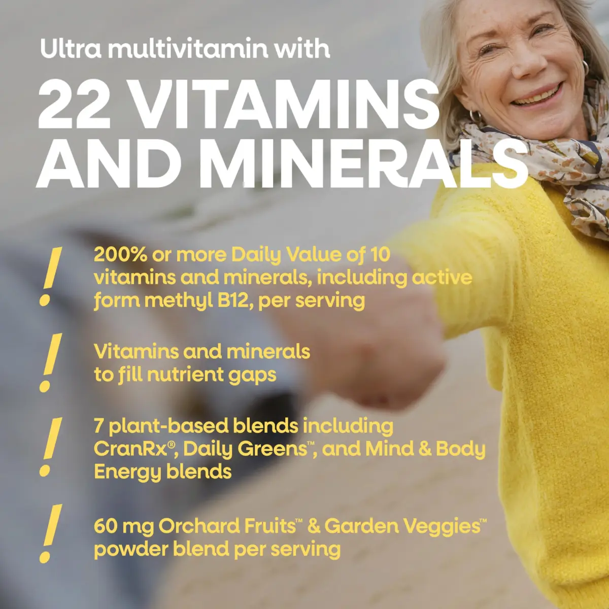 Nature's Way Alive! Women's 50+ Ultra Potency Multivitamin 150 Count | Supports Heart, Brain, Bone & Immune Health - view 4