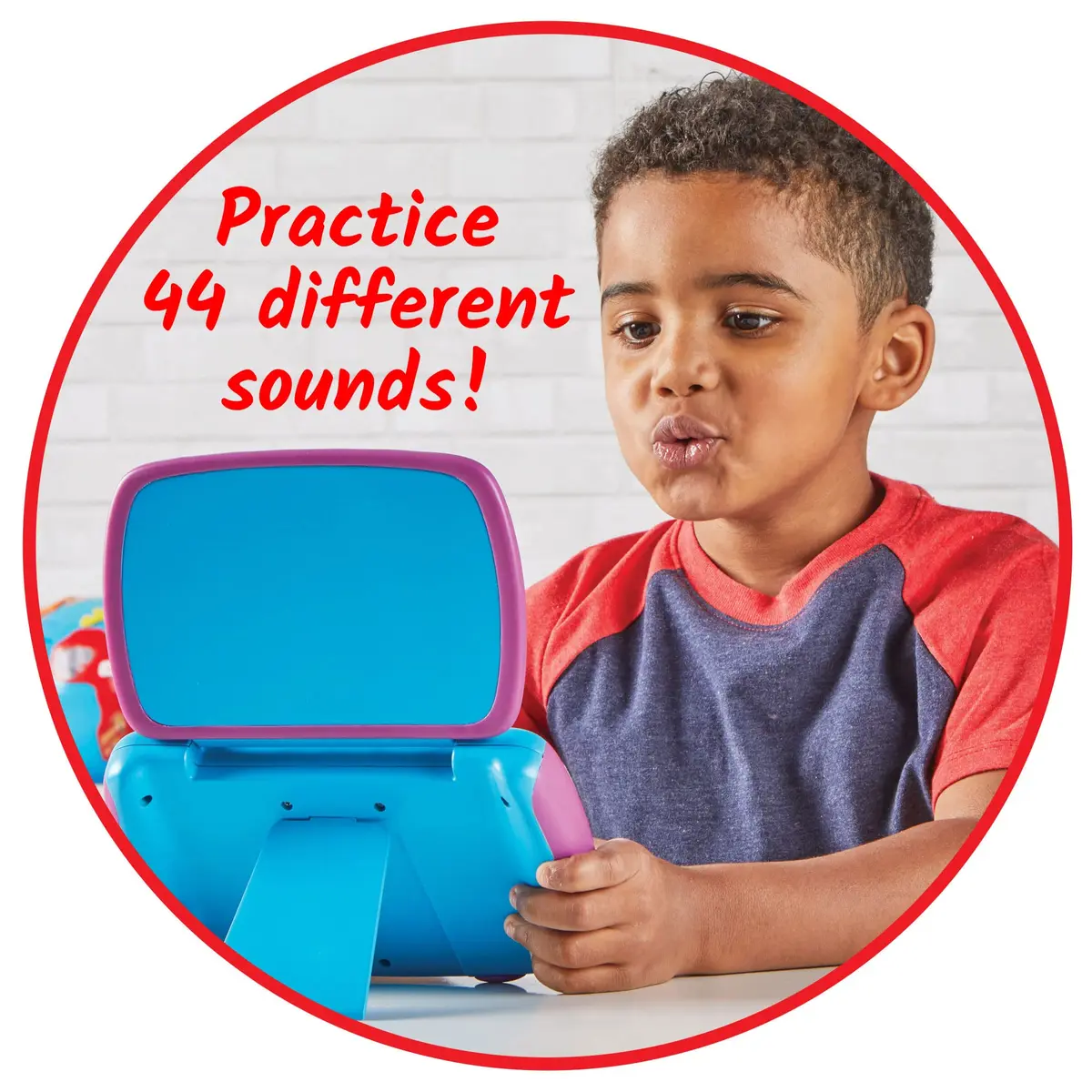 hand2mind Mirror My Sounds Phoneme Set, Letter Sounds Flash Cards, Toddler Speech Therapy Materials, Phonics for Kindergarten, Phonemic Awareness Manipulatives, Preschool Learning Activities | Supports early phonics & speech development - view 4