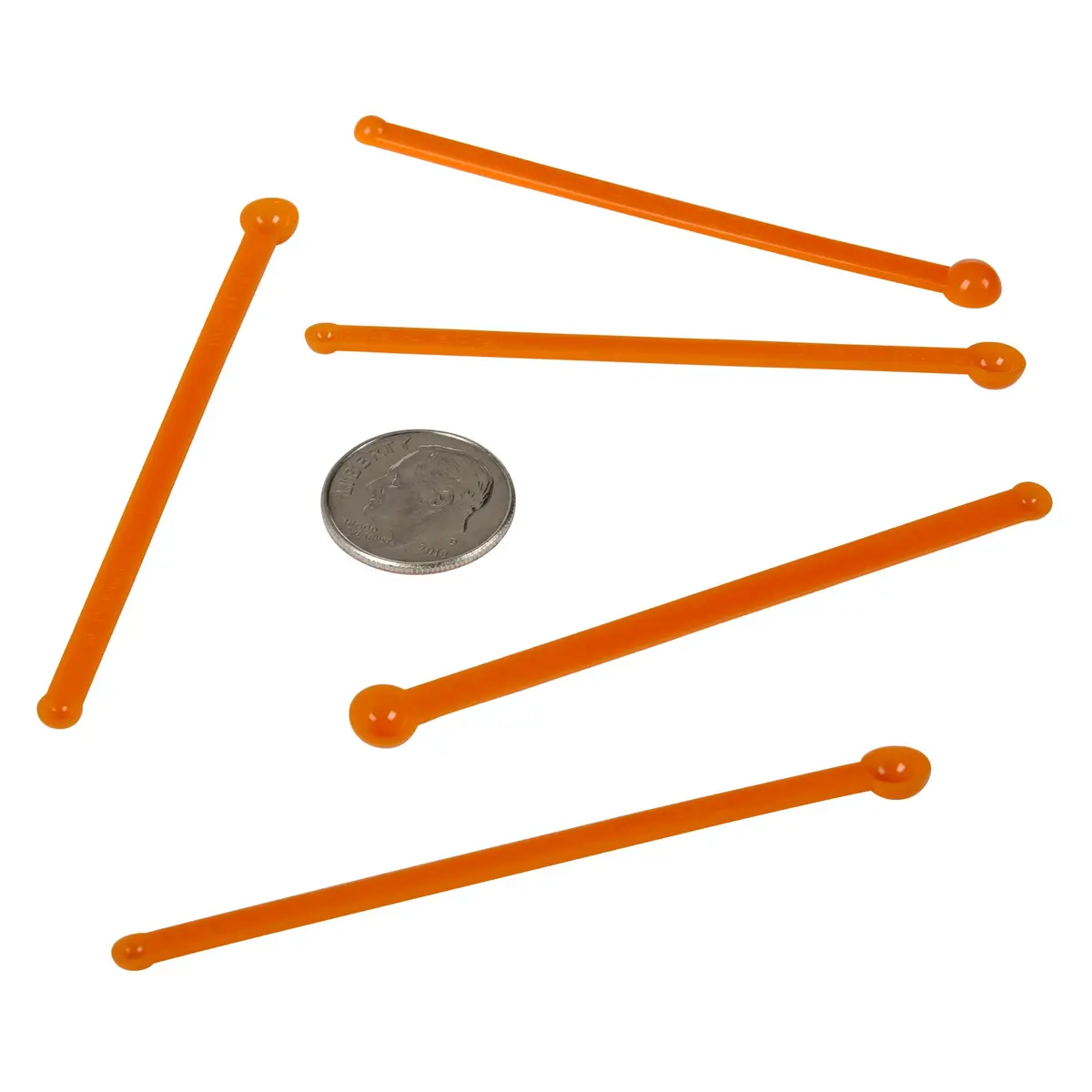 FitPowders Micro Spoon 100 Pack | Double-Sided 5-10mg & 25-35mg Measuring Scoops (0.025mL) - main product image