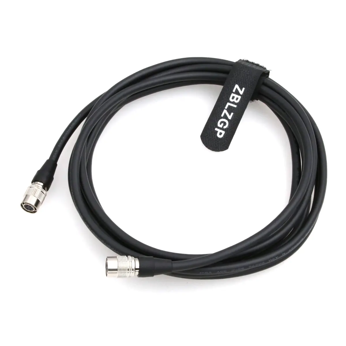 ZBLZGP Hirose 6-Pin Female to Female Cable 3m (10ft) | Industrial Basler CCD Camera Data Transfer - view 5