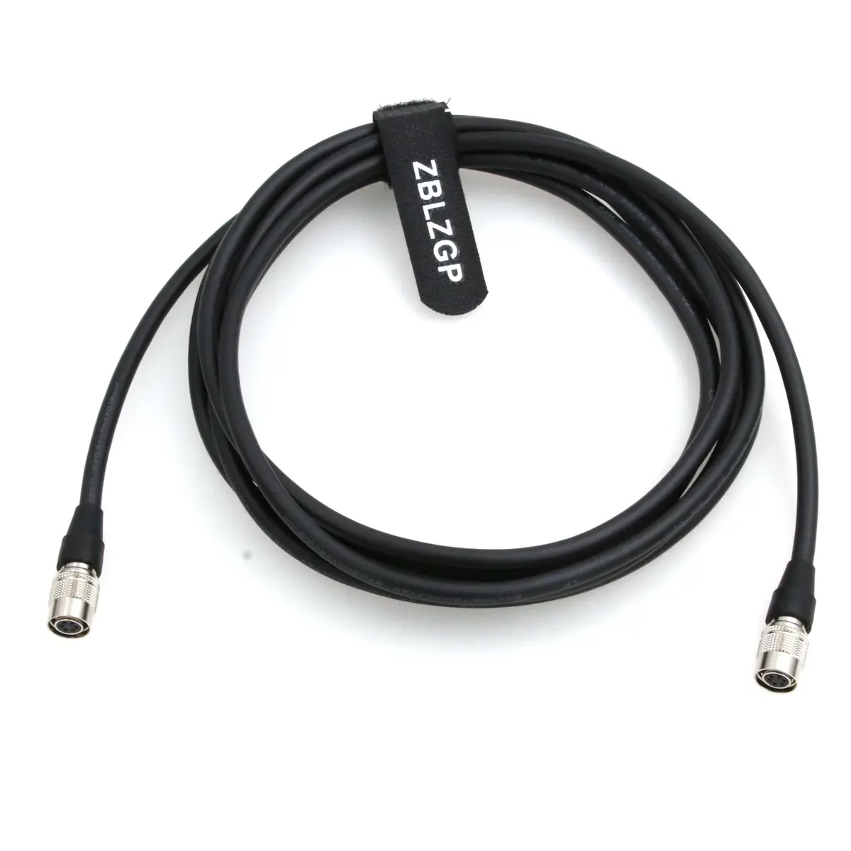 ZBLZGP Hirose 6-Pin Female to Female Cable 3m (10ft) | Industrial Basler CCD Camera Data Transfer - view 3