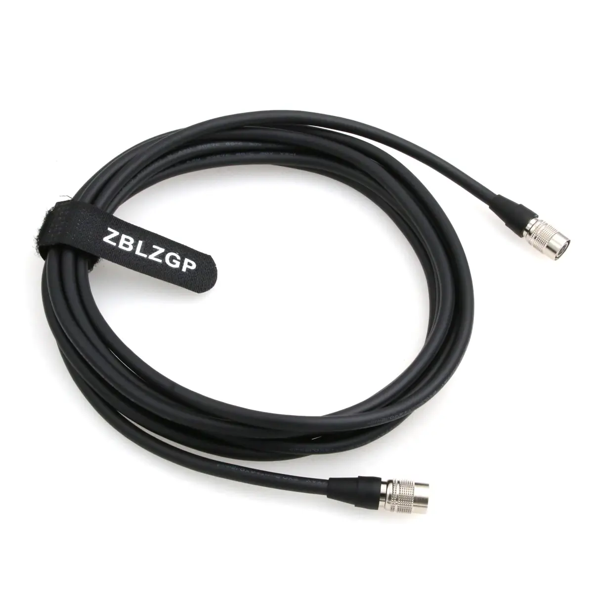 ZBLZGP Hirose 6-Pin Female to Female Cable 3m (10ft) | Industrial Basler CCD Camera Data Transfer - view 4