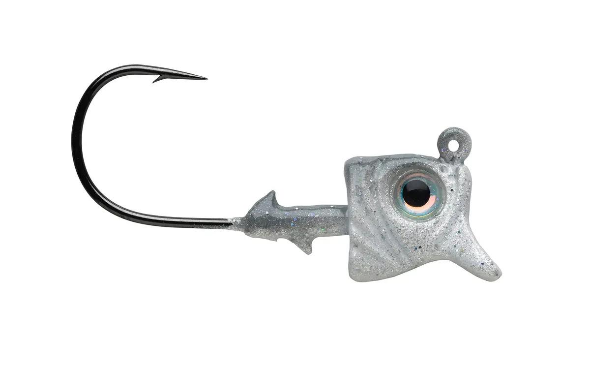 1st Gen Jaw Dropper 1/4oz 3/0 Jig Head, Shad | Left-to-Right Action with Ultra Sharp Hook - main product image