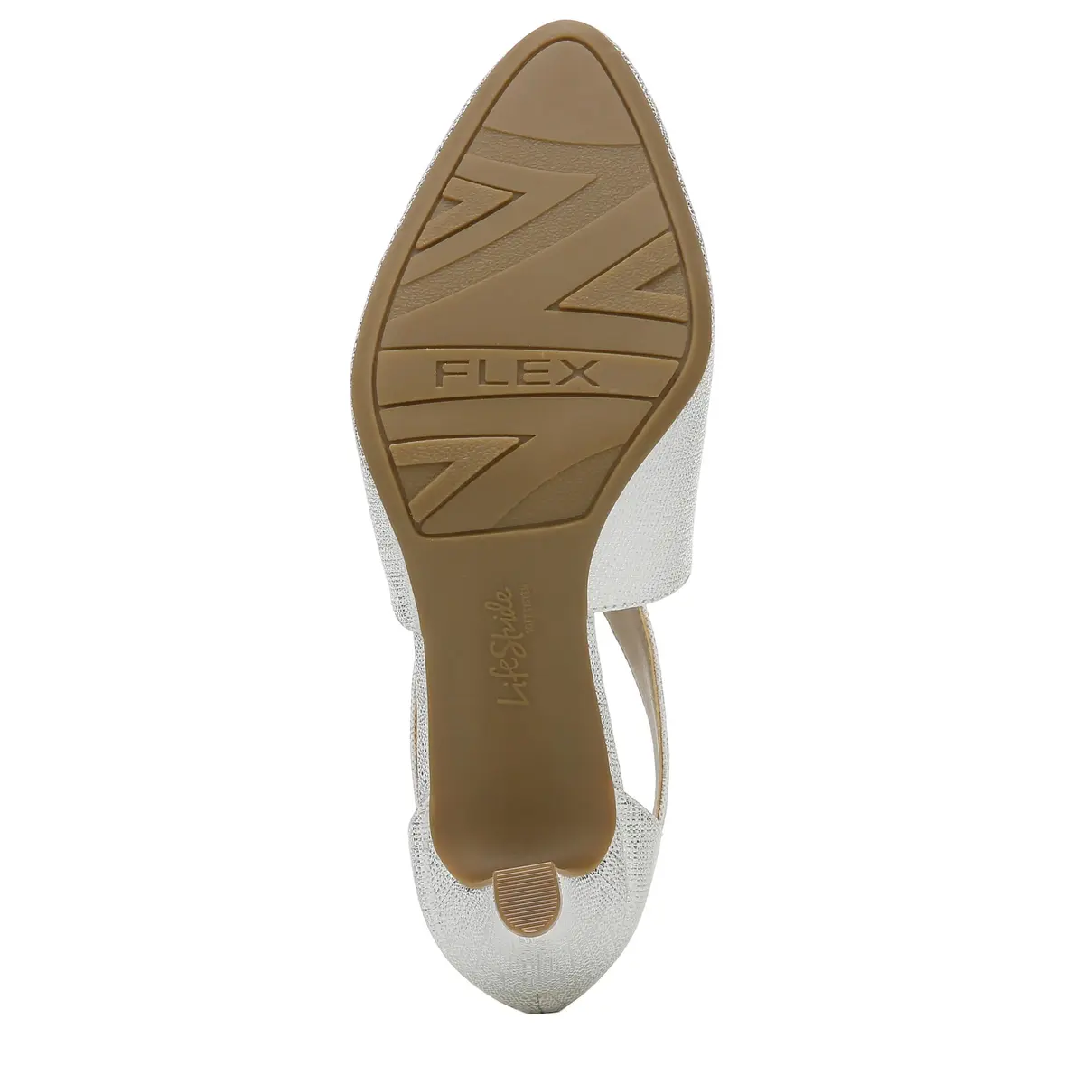 LifeStride Giovanna 2 Pump Silver 9 Wide | Elegant Comfort with 2.75 inch Heel - view 5