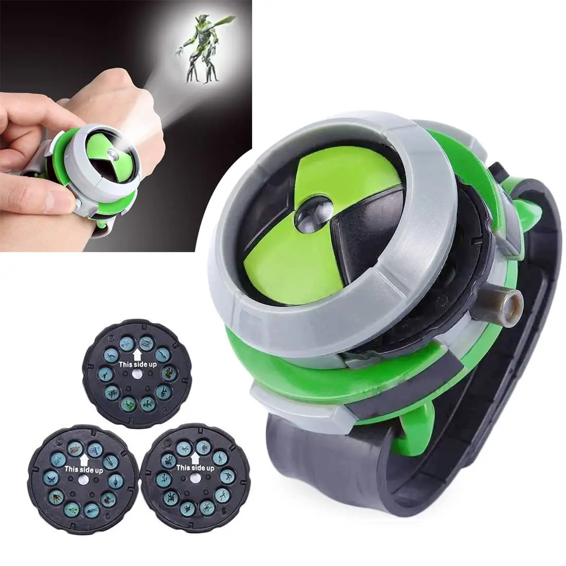 Grostmend Ben 10 Omnitrix Projector Watch Toy | 30 Images - main product image