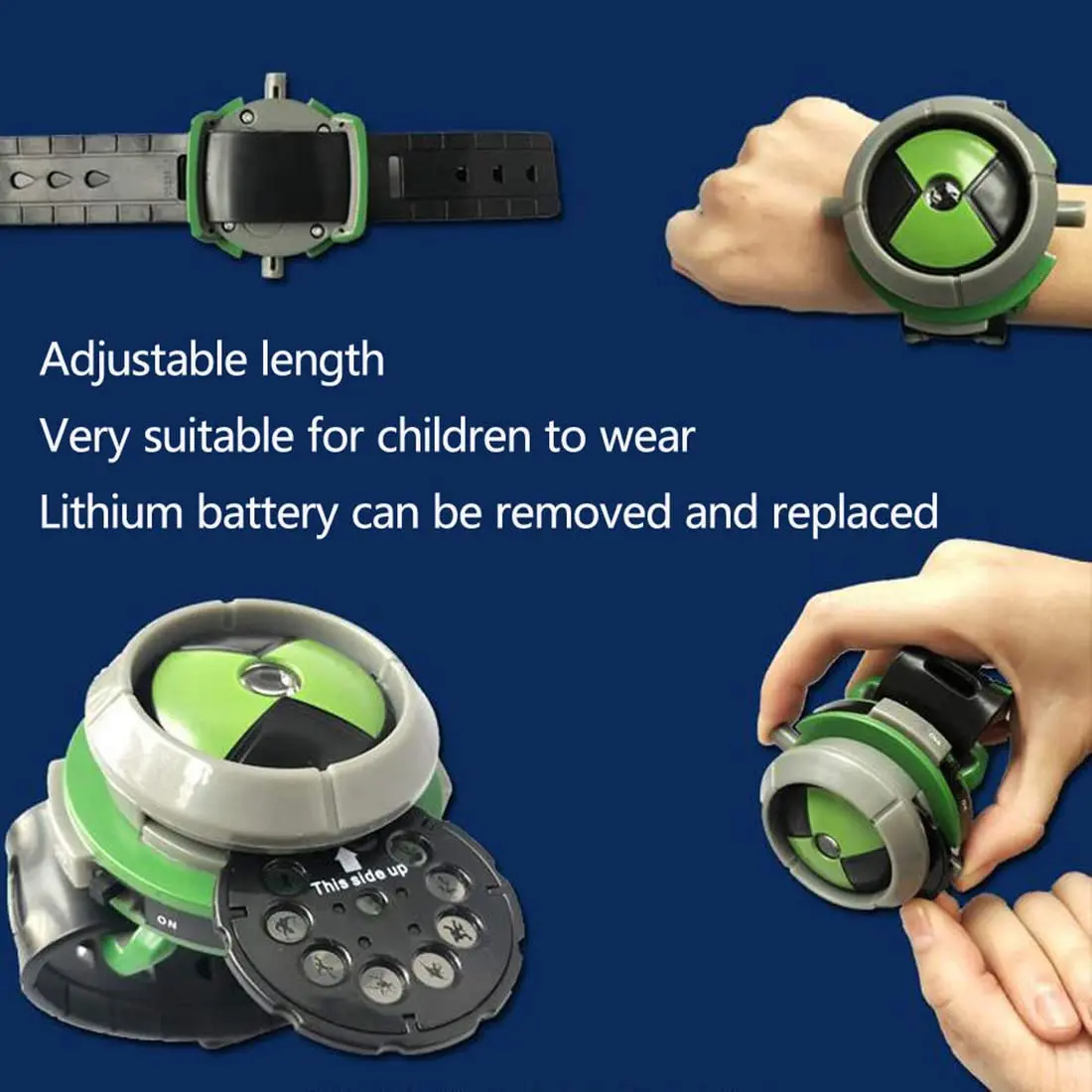 Grostmend Ben 10 Omnitrix Projector Watch Toy | 30 Images - view 5