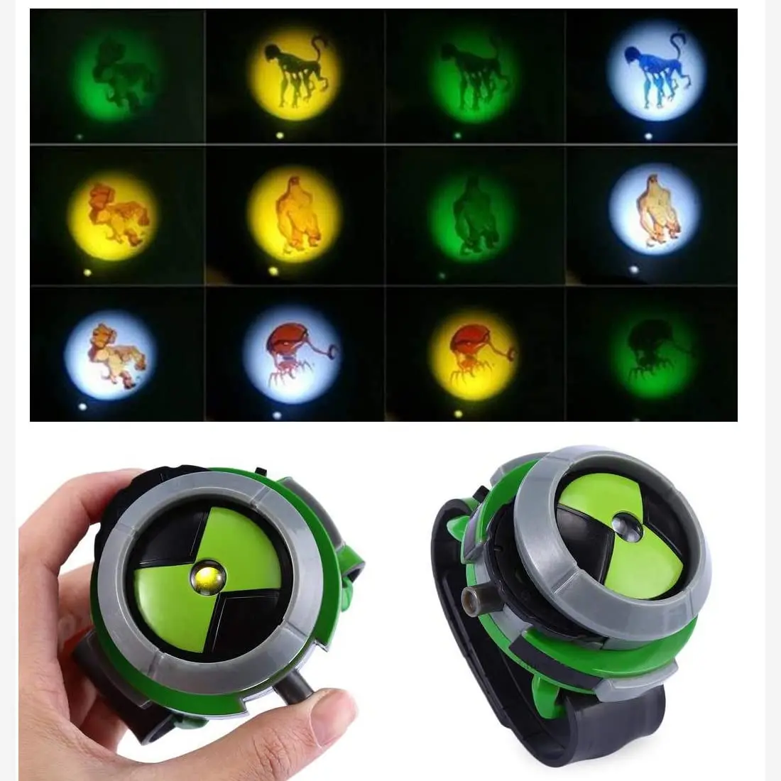 Grostmend Ben 10 Omnitrix Projector Watch Toy | 30 Images - view 2