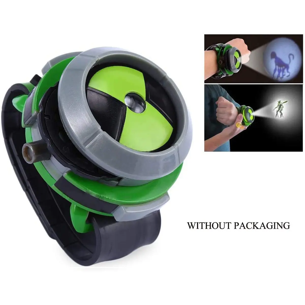 Grostmend Ben 10 Omnitrix Projector Watch Toy | 30 Images - view 3