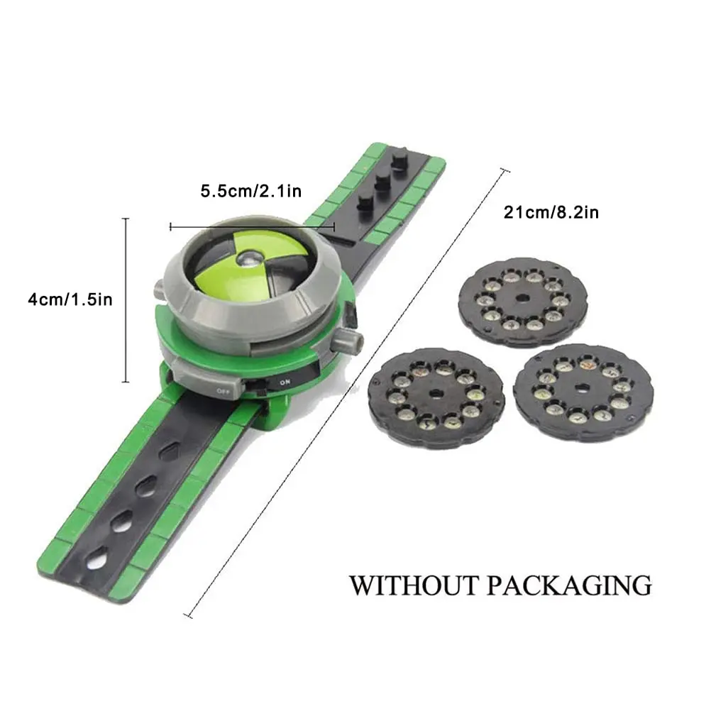 Grostmend Ben 10 Omnitrix Projector Watch Toy | 30 Images - view 4