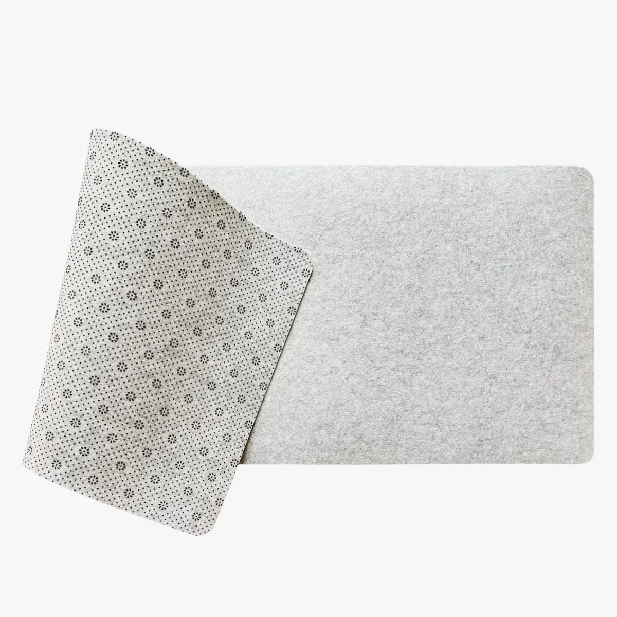 DAWNTREES Felt Desk Pad 90cm x 40cm (36" x 16") | Smooth Glide & Tabletop Protection - view 3