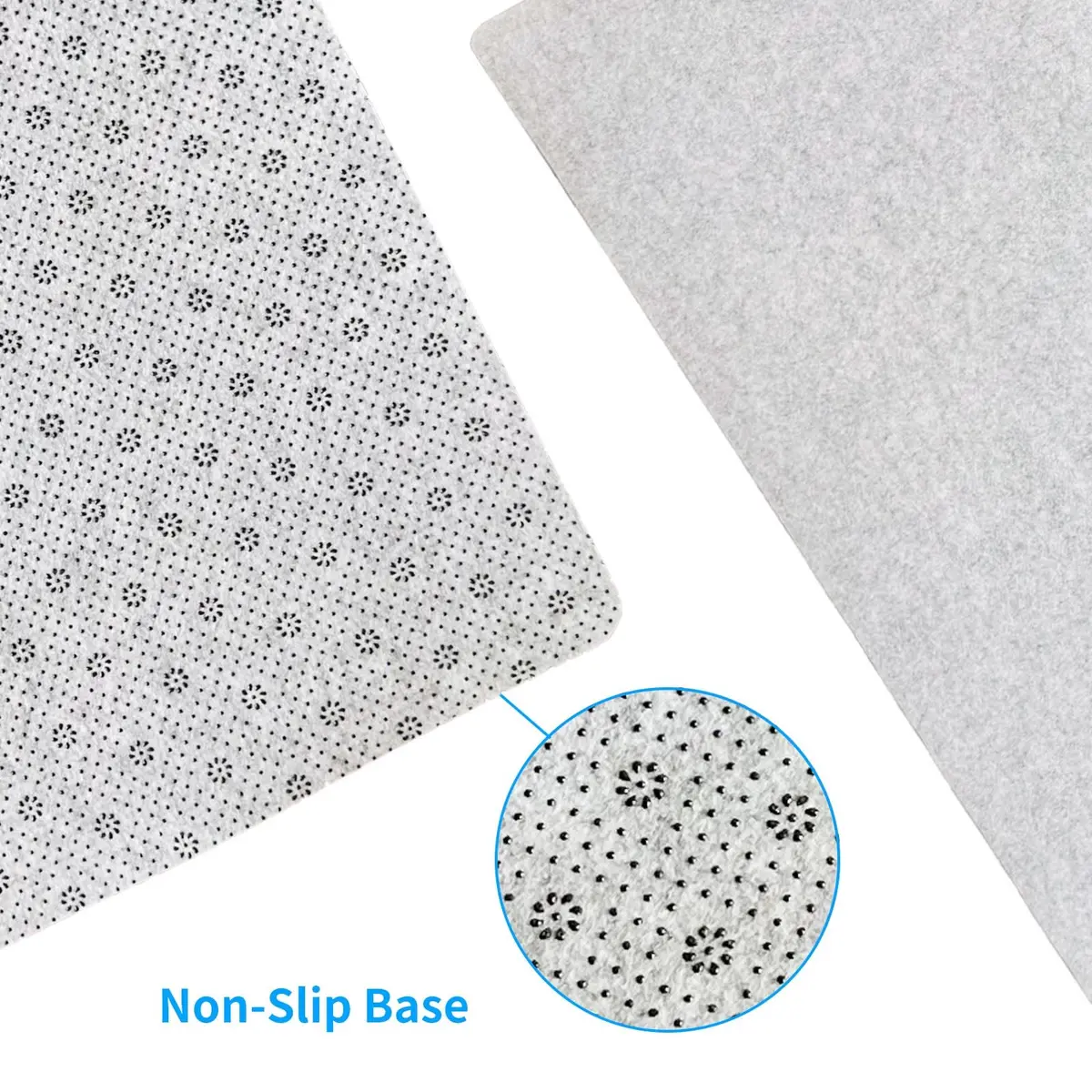 DAWNTREES Felt Desk Pad 90cm x 40cm (36" x 16") | Smooth Glide & Tabletop Protection - view 4