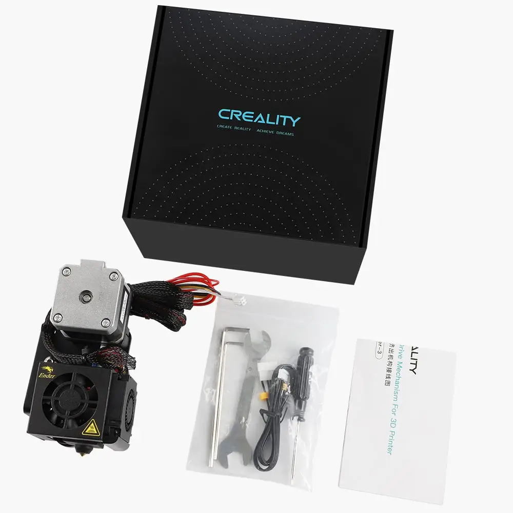 Creality Ender 3 Direct Drive Upgrade Kit | Supports Flexible TPU Filament, 24V Aluminum Hotend (2.9X3.7X4.9inch, 0.8lb) - view 8
